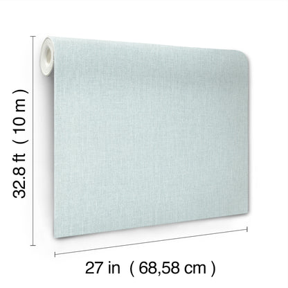 York Wallcoverings Montecito Cromie Sky Blue Wallpaper Transitional Textures Blues   - SI6914