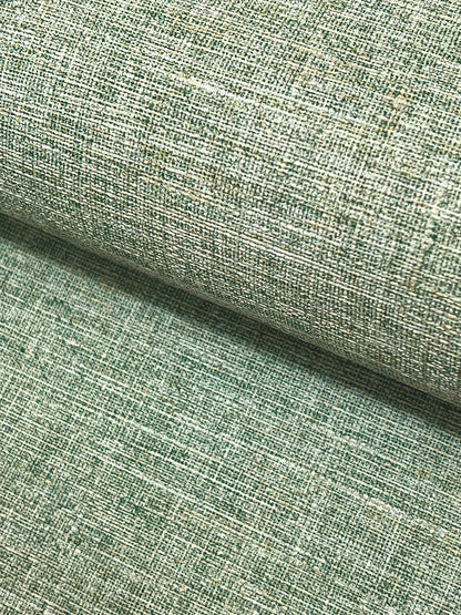 York Wallcoverings Montecito Cromie Green Wallpaper Transitional Textures Greens   - SI6928