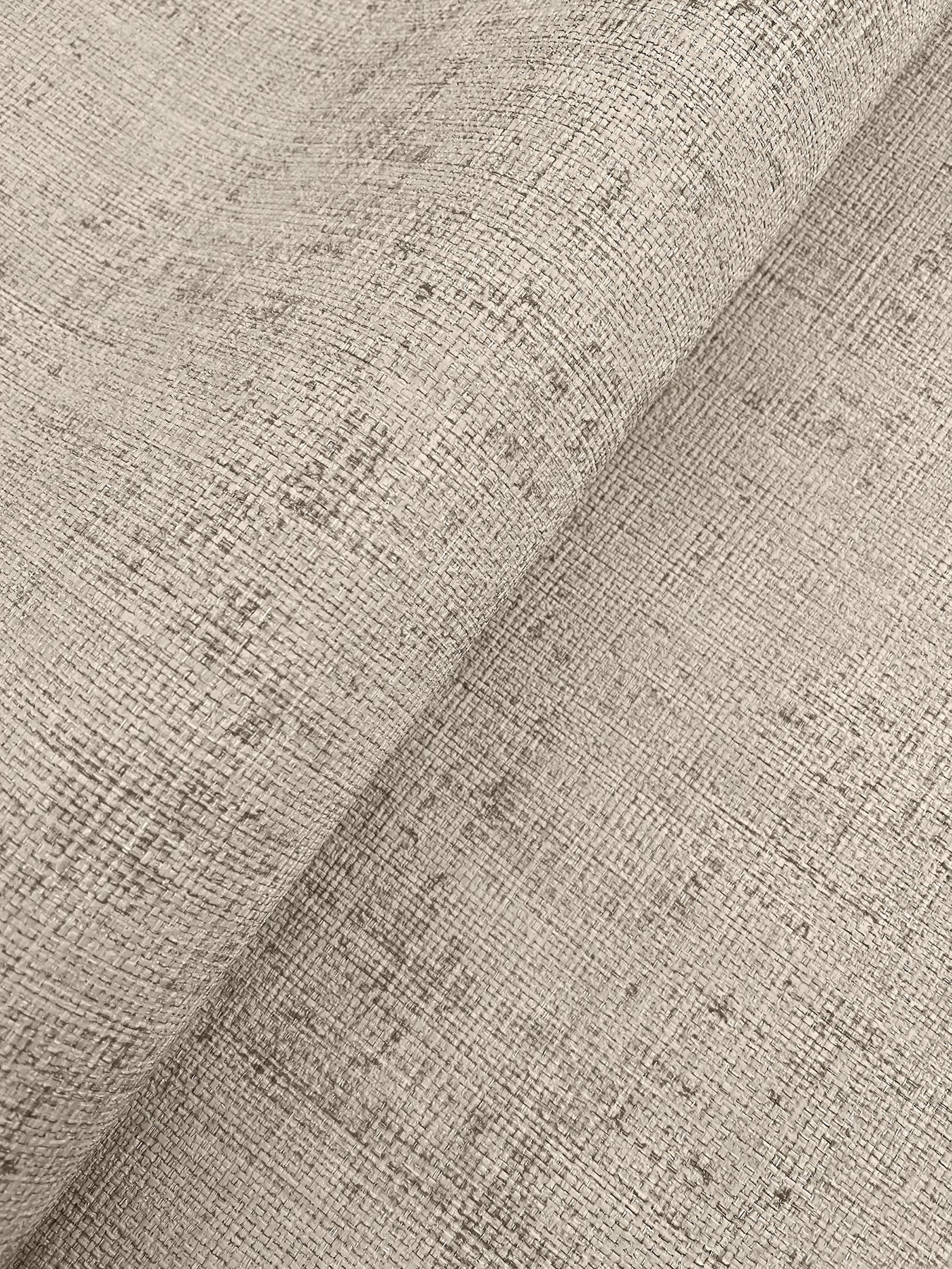 York Wallcoverings Candice Olson Casual Elegance Alma Grey Faux Weave Wallpaper Transitional Faux Grasscloth Greys   - SI7144
