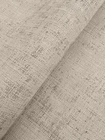 York Wallcoverings Candice Olson Casual Elegance Alma Grey Faux Weave Wallpaper Transitional Faux Grasscloth Greys   - SI7144