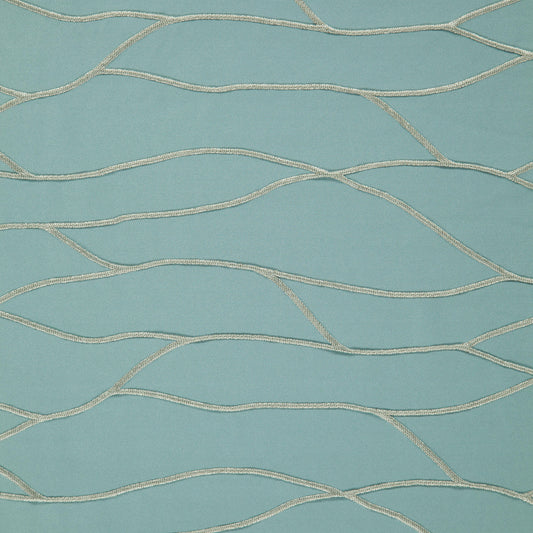 JF Fabrics SIDEWALK 67 Fabric Transitional,Contemporary,Geometric Blue  Wide Width,Jacquard - 7854167 J8491