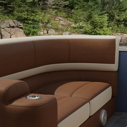 NICHOLASJOHN INC NJ-CIERRASOFT Brown Solid   Fabric - NJ25-3009