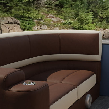 NICHOLASJOHN INC NJ-CIERRASOFT Brown Solid   Fabric - NJ25-3013