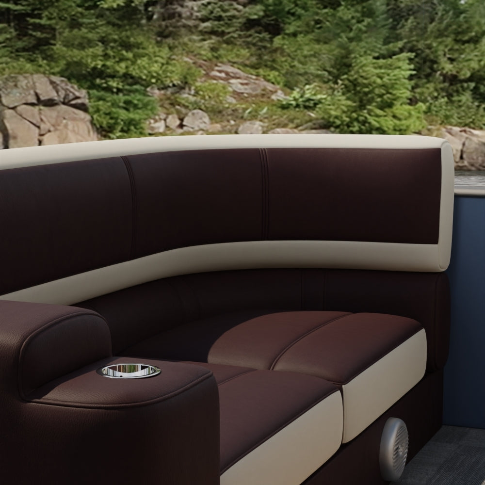 NICHOLASJOHN INC NJ-CIERRASOFT Brown Solid   Fabric - NJ25-3016