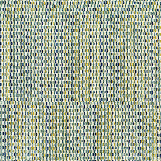 NICHOLASJOHN INC NJ-CYGNET Peacock Dots   Fabric - NJ25-3020