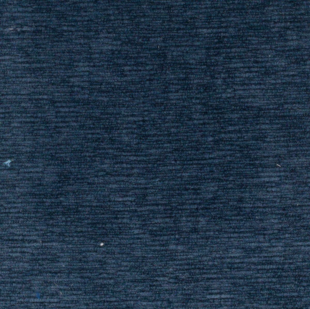 STOUT TEXTILES  UPHOLSTERY,CHENILLE TRADITIONAL, SOLID INDIGO,INK   - SILE-1