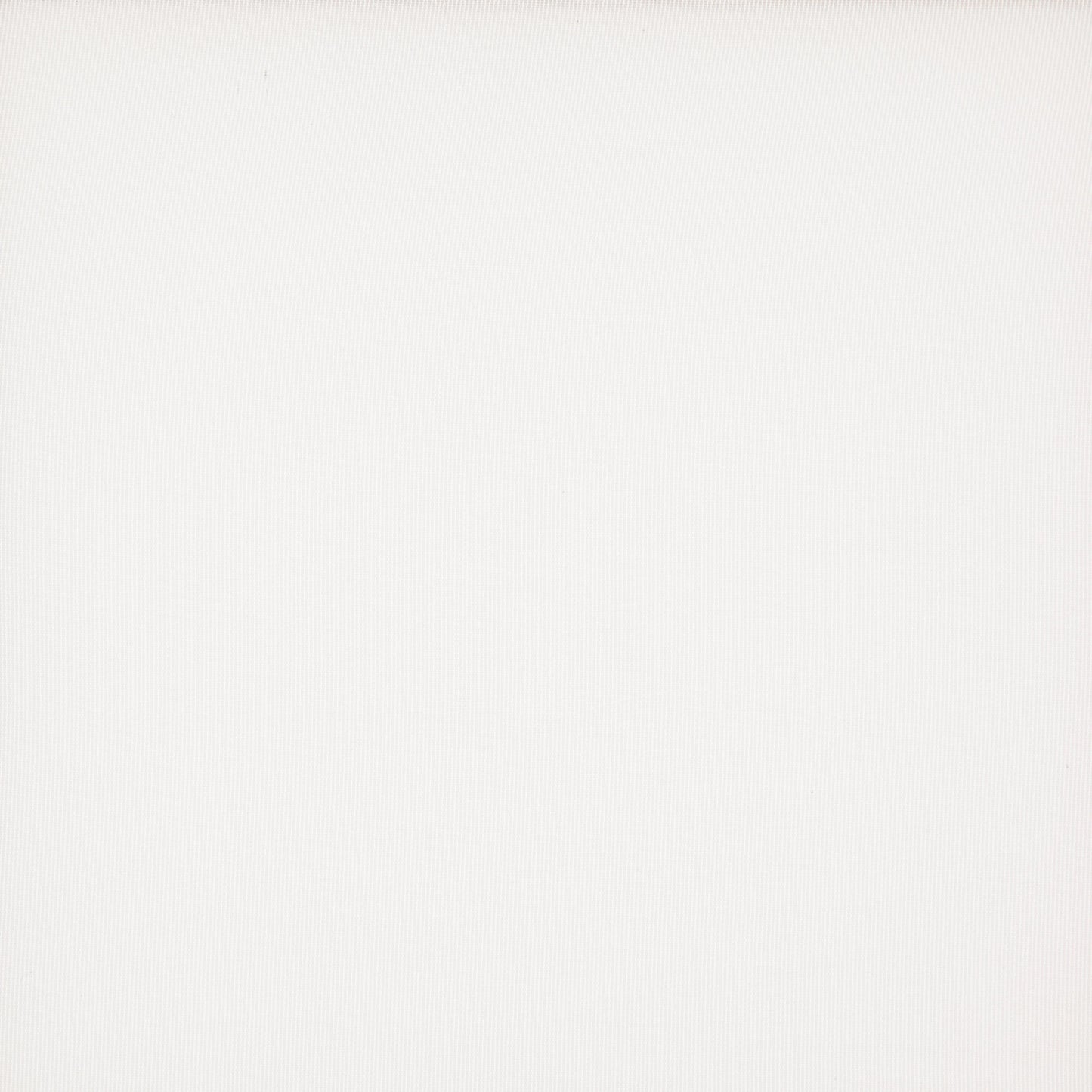 Plain white sheer fabric with a smooth, lightweight appearance.