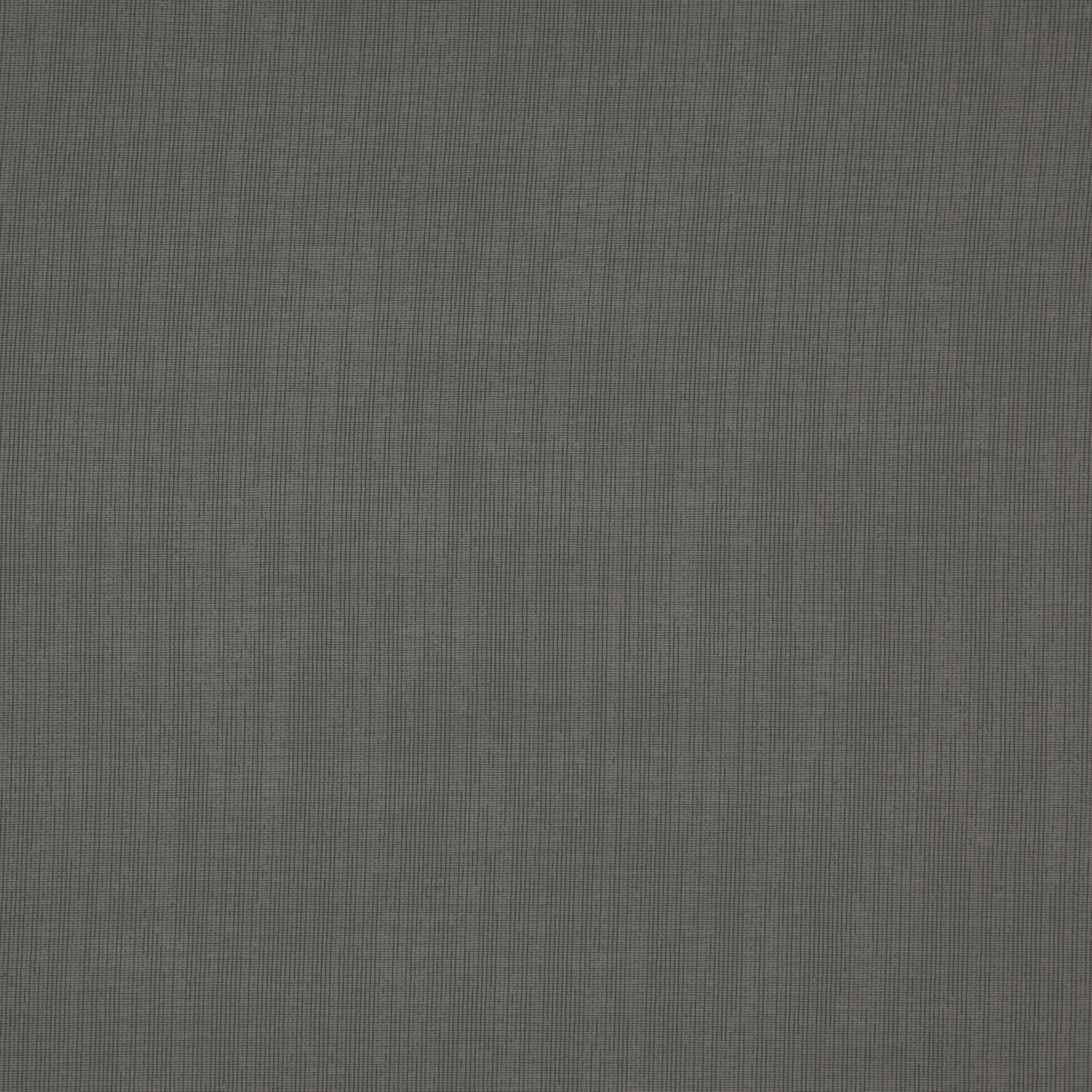Gray sheer fabric with a plain weave, wide width.