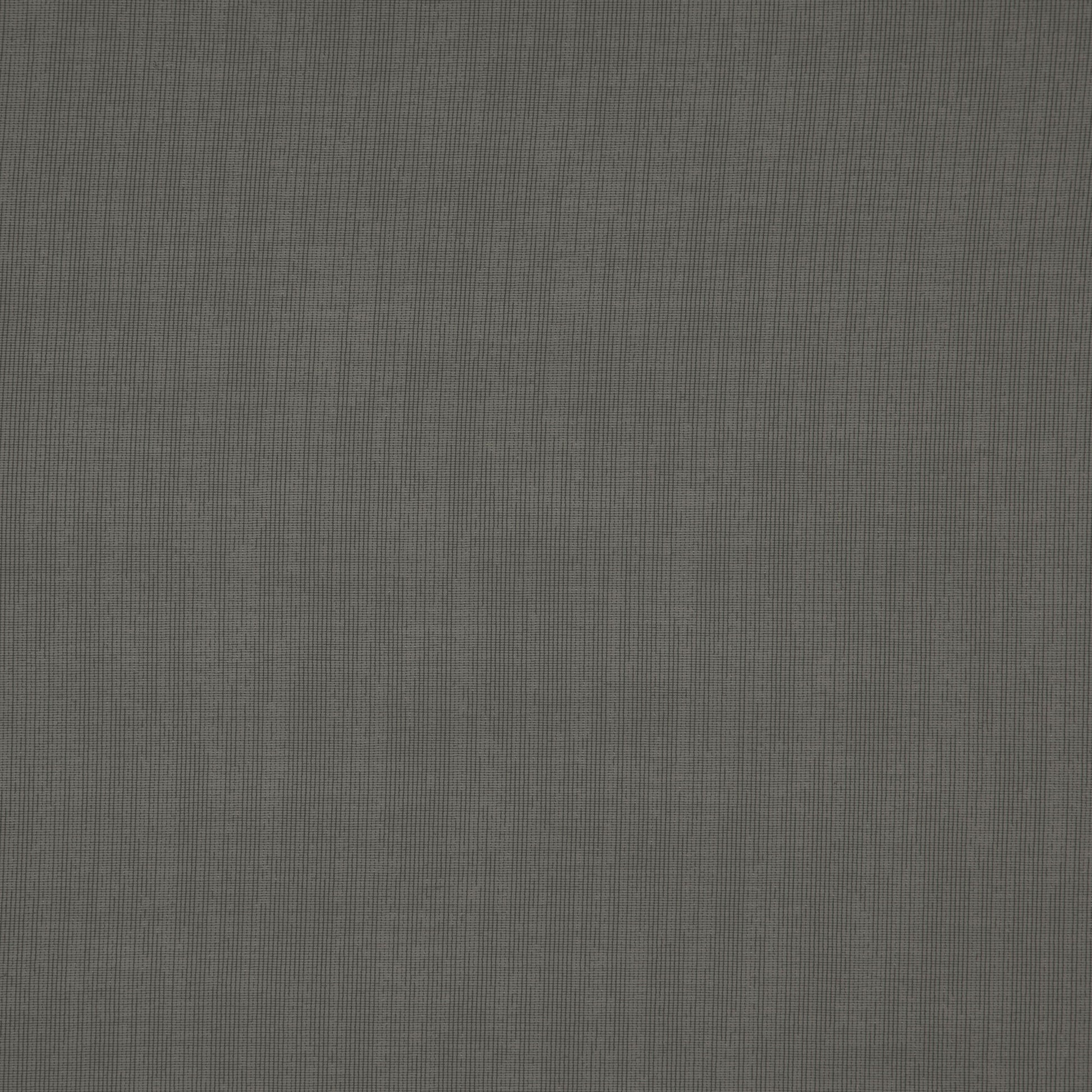 Gray sheer fabric with a plain weave, wide width.