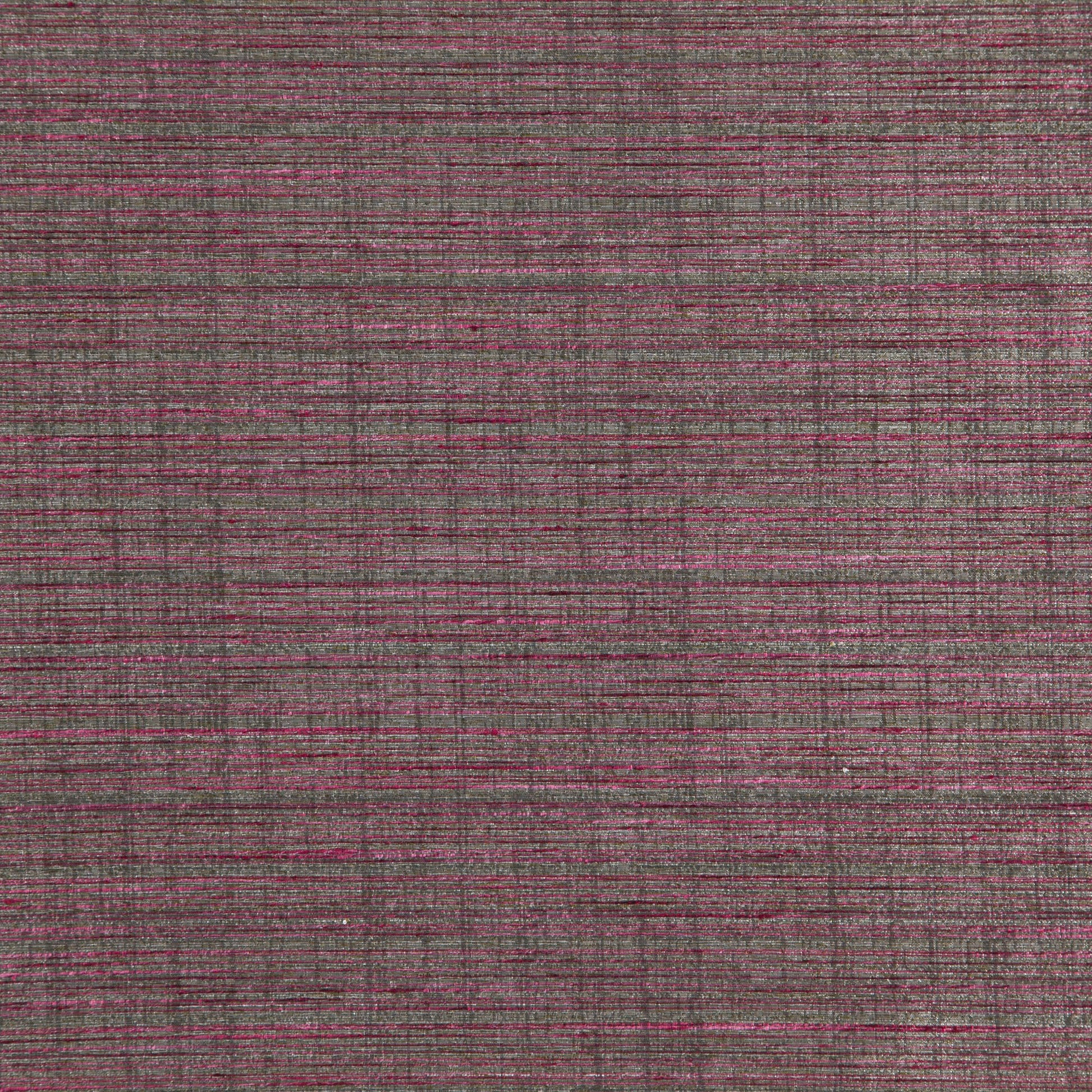 Plain pink faux-silk fabric with jacquard texture.