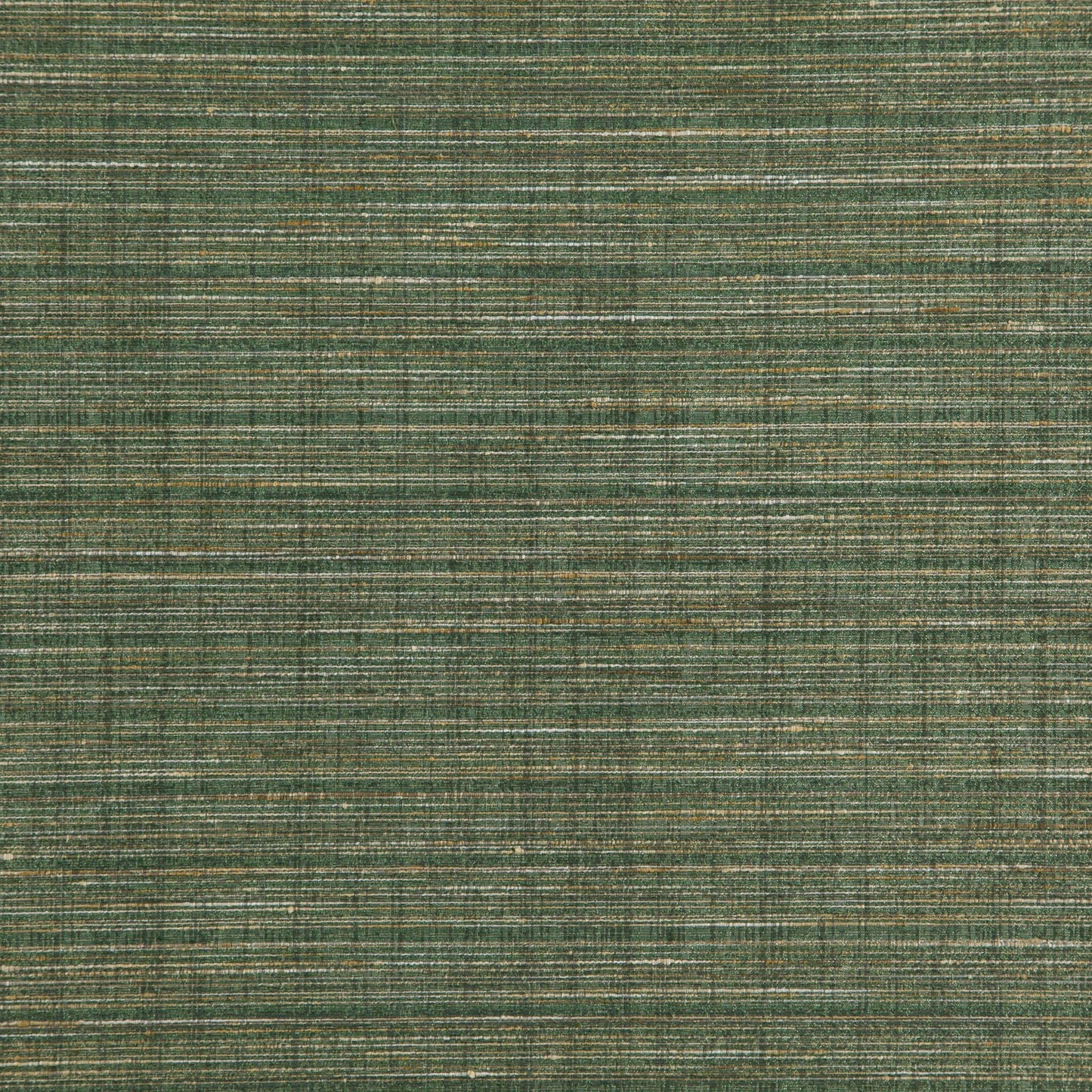 Plain green faux-silk jacquard fabric texture.