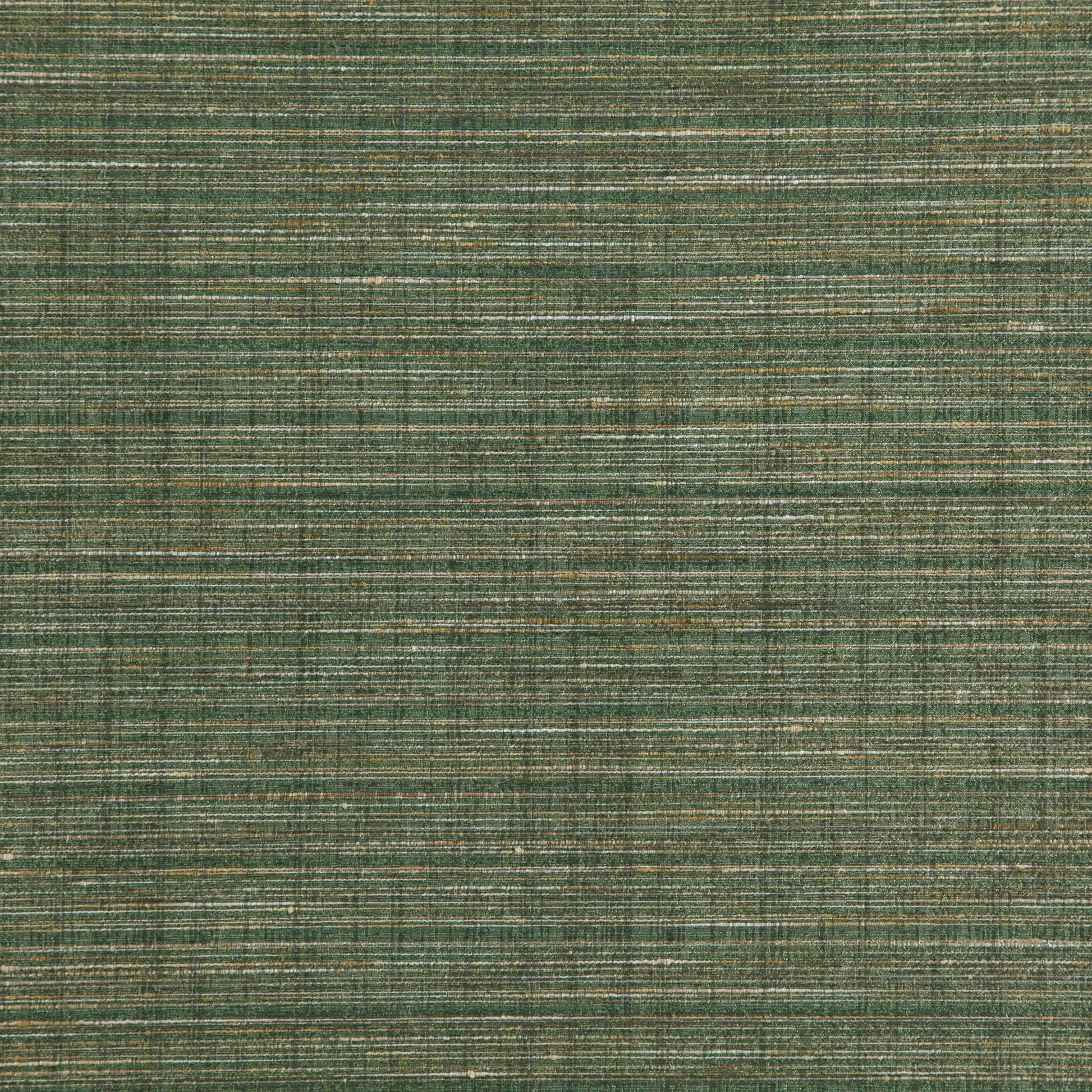 Plain green faux-silk jacquard fabric texture.
