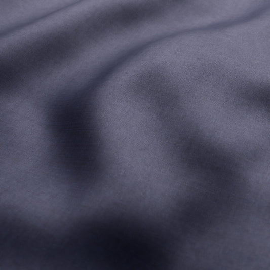 JF Fabrics FibreGuard SILKEN 169 Fabric Contemporary, Plain Blue  Velvet - 807190169 J9371