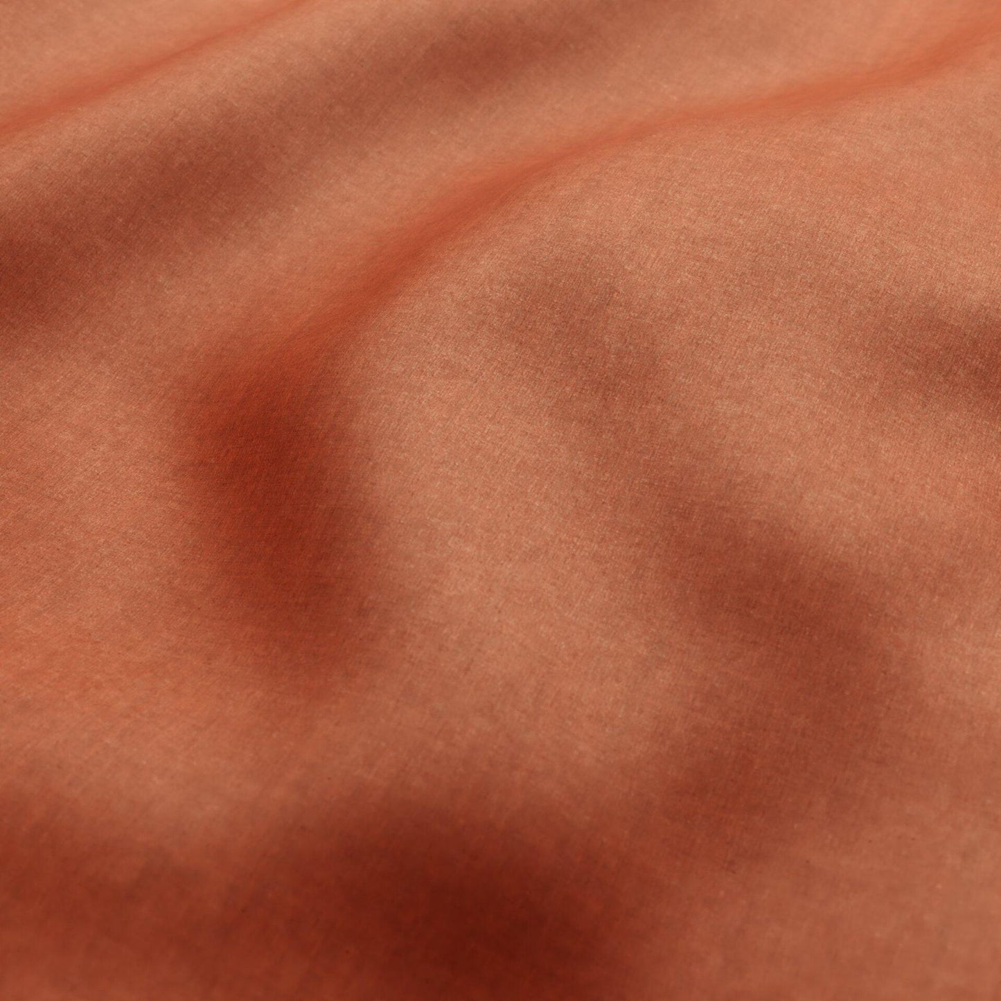 JF Fabrics FibreGuard SILKEN 24 Fabric Contemporary, Plain Orange  Velvet - 8071924 J9371
