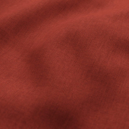 JF Fabrics FibreGuard SILKEN 26 Fabric Contemporary, Plain Orange  Velvet - 8071926 J9371