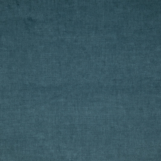 JF Fabrics FibreGuard SILKEN 68 Fabric Traditional,Transitional,Contemporary,Plain Blue  Velvet,Plain - 8071968 J8541