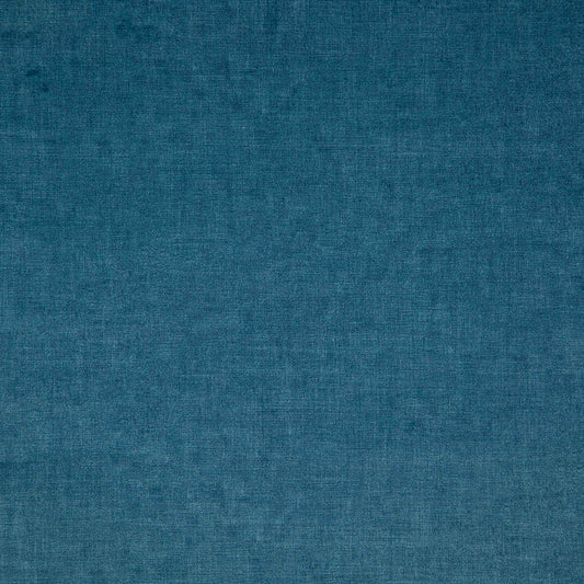 JF Fabrics FibreGuard SILKEN 69 Fabric Traditional,Transitional,Contemporary,Plain Blue  Velvet,Plain - 8071969 J8541