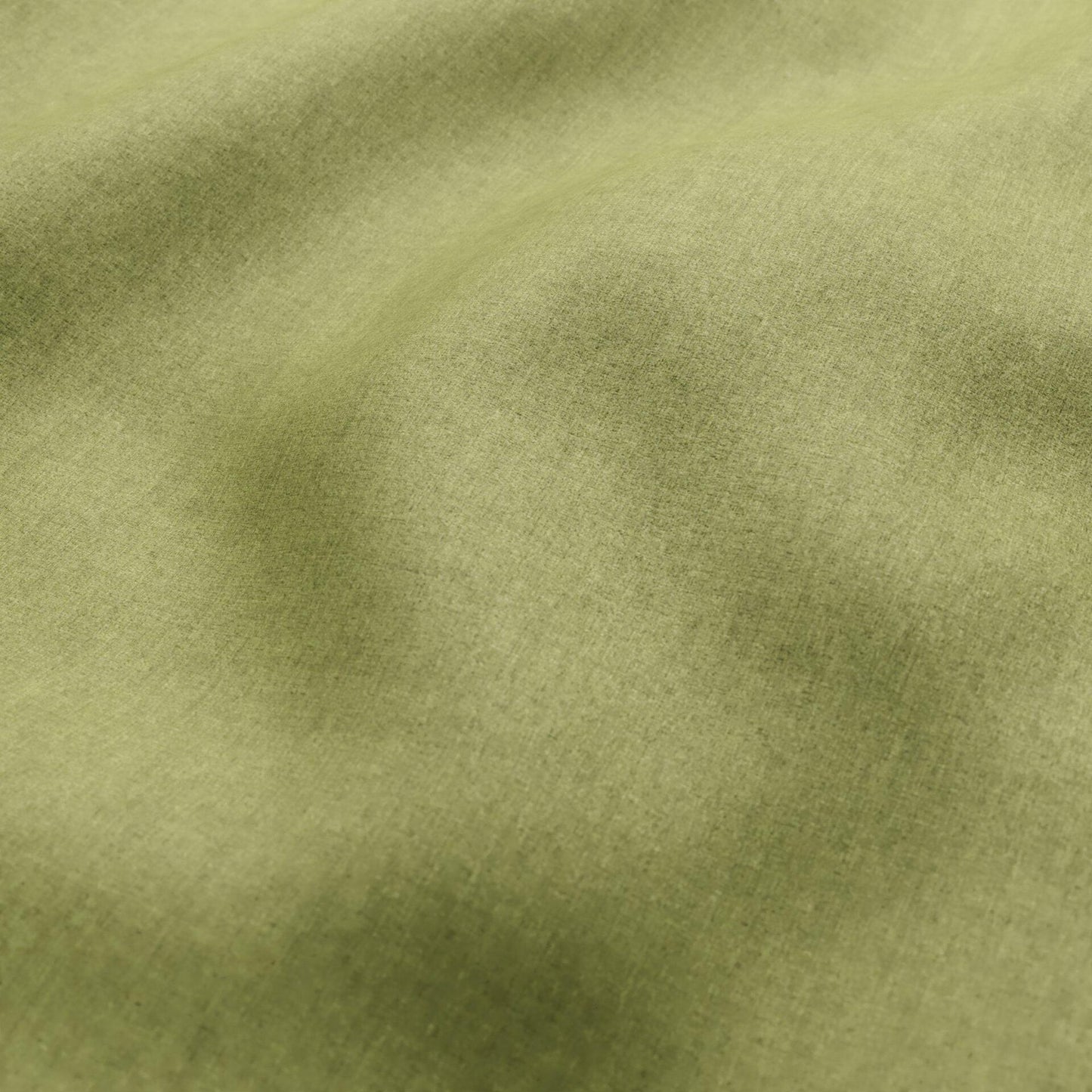 JF Fabrics FibreGuard SILKEN 73 Fabric Contemporary, Plain Green  Velvet - 8071973 J9371