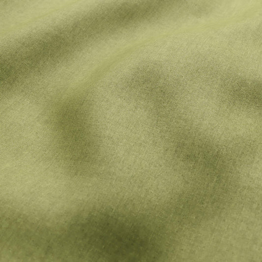 JF Fabrics FibreGuard SILKEN 73 Fabric Contemporary, Plain Green  Velvet - 8071973 J9371