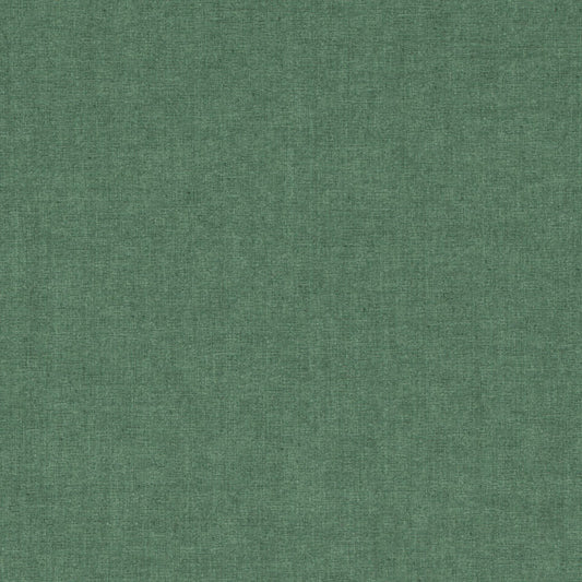 JF Fabrics FibreGuard SILKEN 77 Fabric Contemporary, Plain Green  Velvet - 8071977 J9371