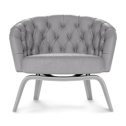 NICHOLASJOHN INC NJ-FOX Gray Basketweave,Contemporary,Texture   Fabric - NJ25-3045