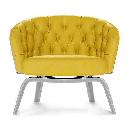 NICHOLASJOHN INC NJ-FOX Yellow Contemporary,Texture,Basketweave   Fabric - NJ25-3047