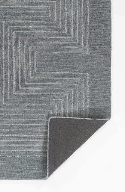 Momeni Rugs   Simba 5'X8'    - SIMBASIM-3BLU5080