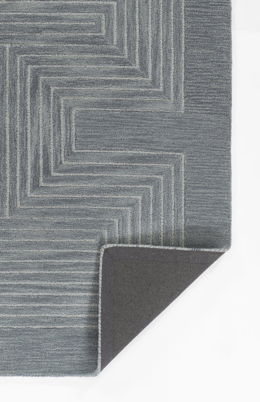 Momeni Rugs   Simba 3'X8' Runner    - SIMBASIM-3BLU2680