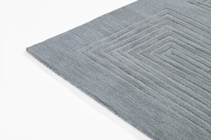 Momeni Rugs   Simba 2'X3'    - SIMBASIM-3BLU2030