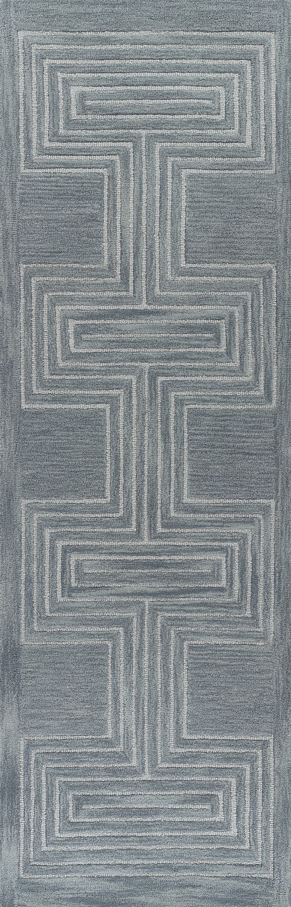 Momeni Rugs   Simba 8'X10'    - SIMBASIM-3BLU80A0