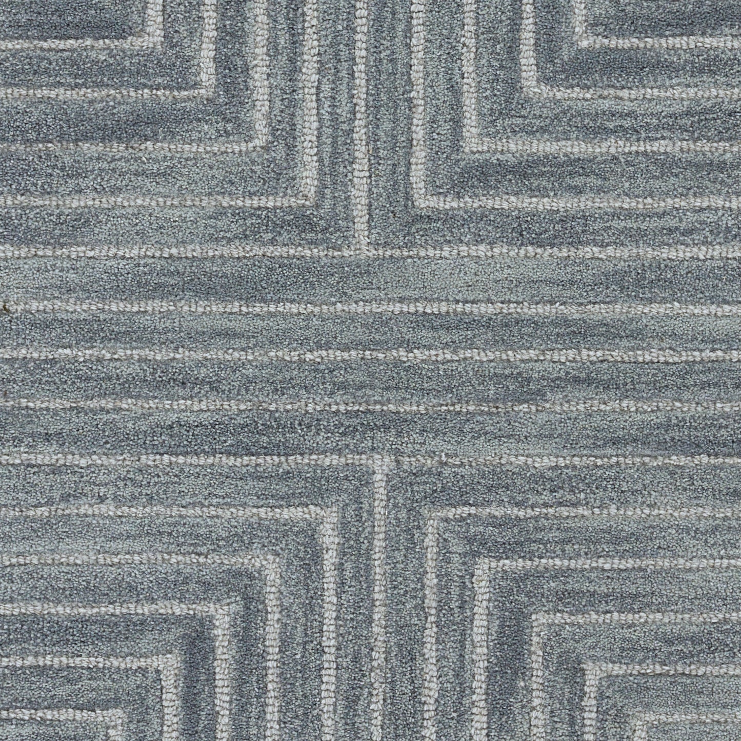 Momeni Rugs   Simba 4'X6'    - SIMBASIM-3BLU3656