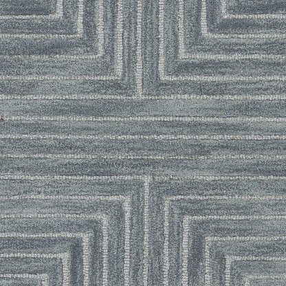 Momeni Rugs   Simba 8'X10'    - SIMBASIM-3BLU80A0