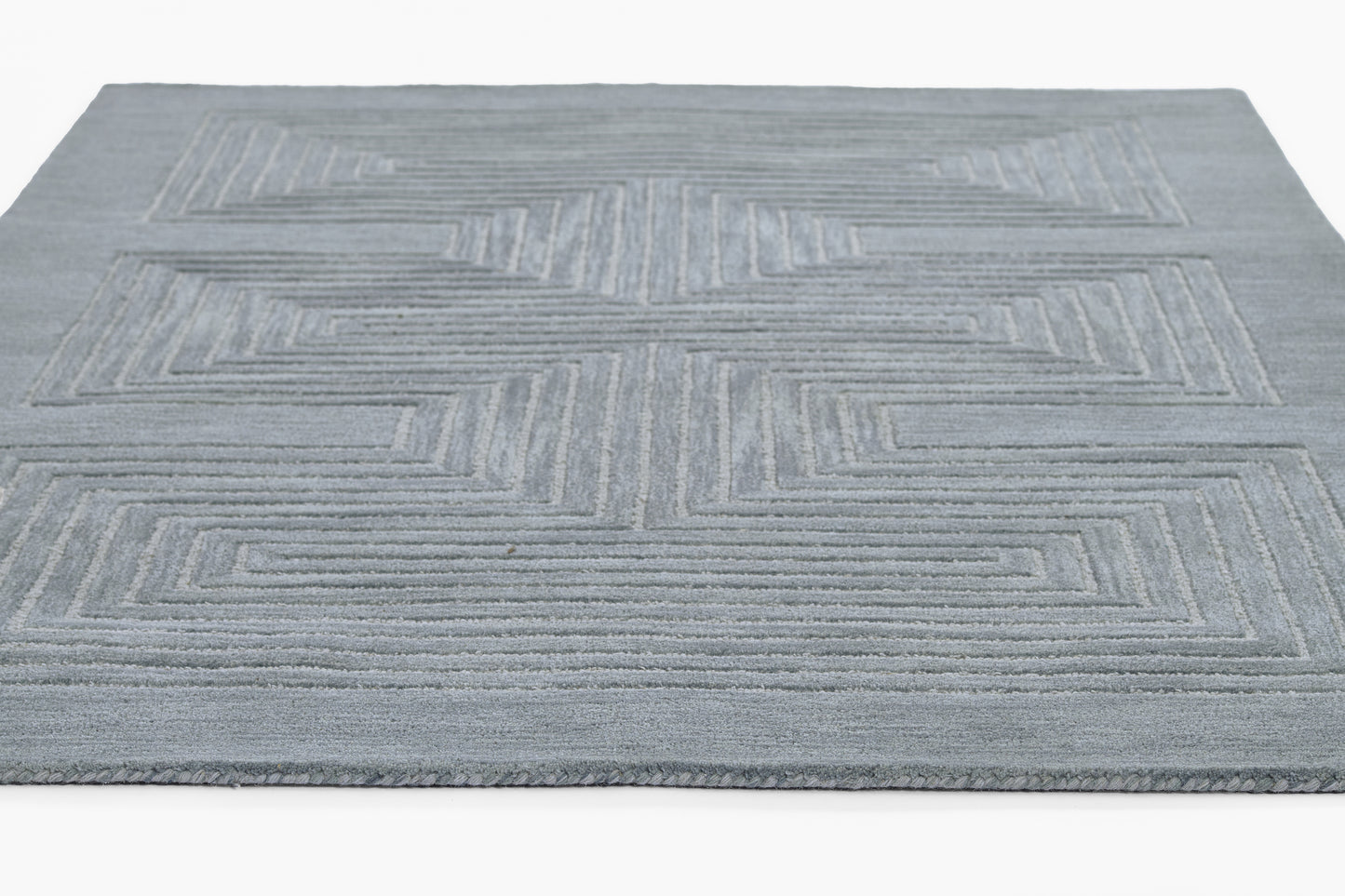 Momeni Rugs   Simba 8'X10'    - SIMBASIM-3BLU80A0