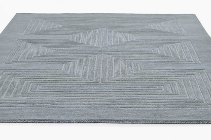 Momeni Rugs   Simba 4'X6'    - SIMBASIM-3BLU3656