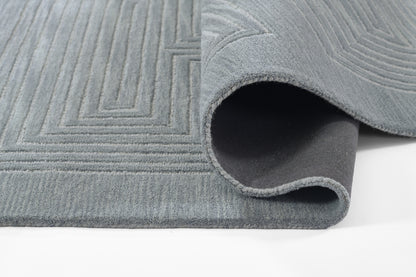 Momeni Rugs   Simba 3'X8' Runner    - SIMBASIM-3BLU2680