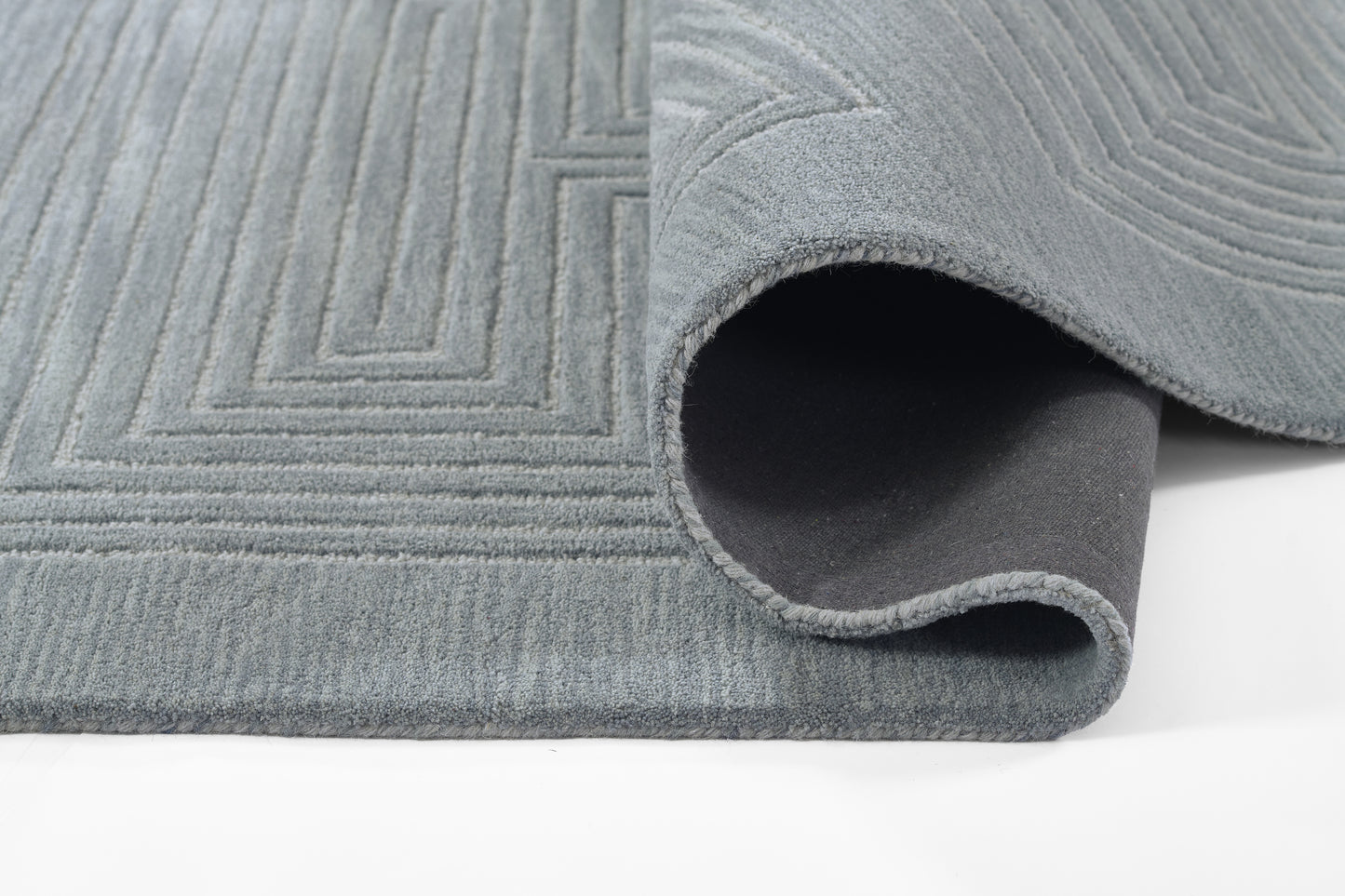 Momeni Rugs   Simba 4'X6'    - SIMBASIM-3BLU3656