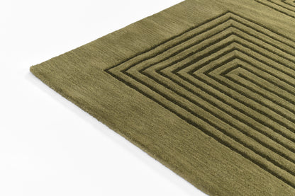 Momeni Rugs   Simba 5'X8'    - SIMBASIM-3GRN5080