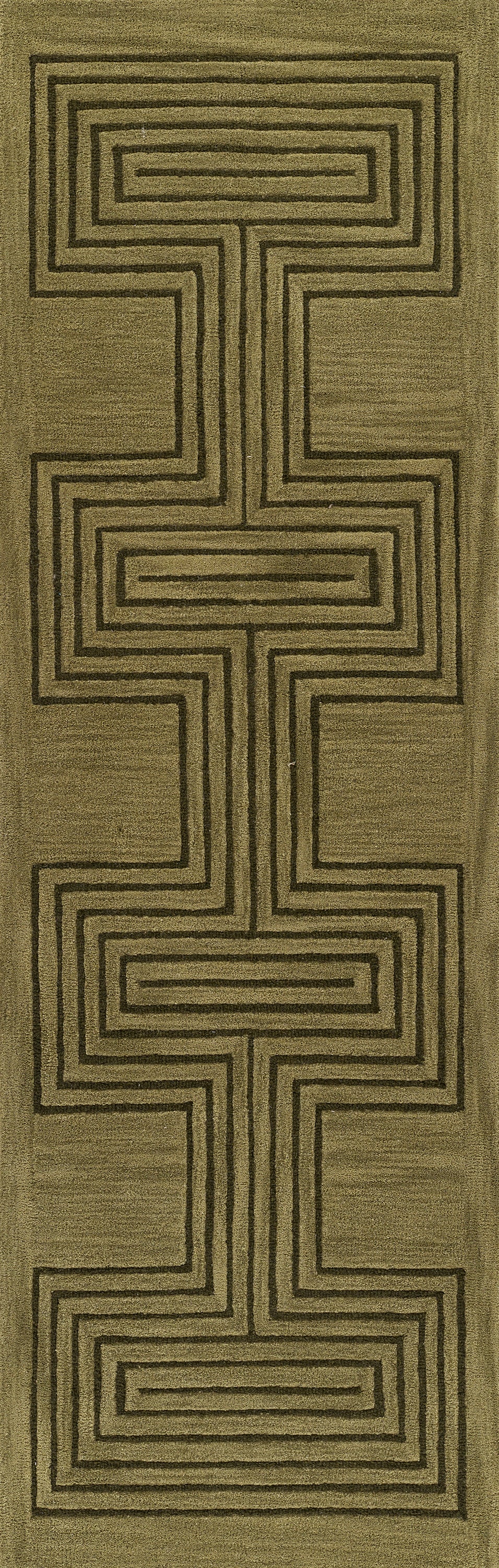 Momeni Rugs   Simba 5'X8'    - SIMBASIM-3GRN5080