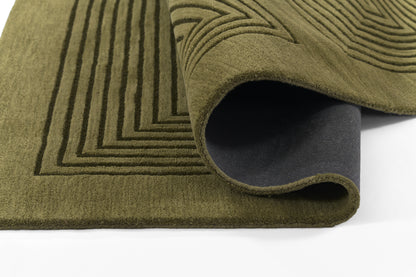 Momeni Rugs   Simba 2'X3'    - SIMBASIM-3GRN2030