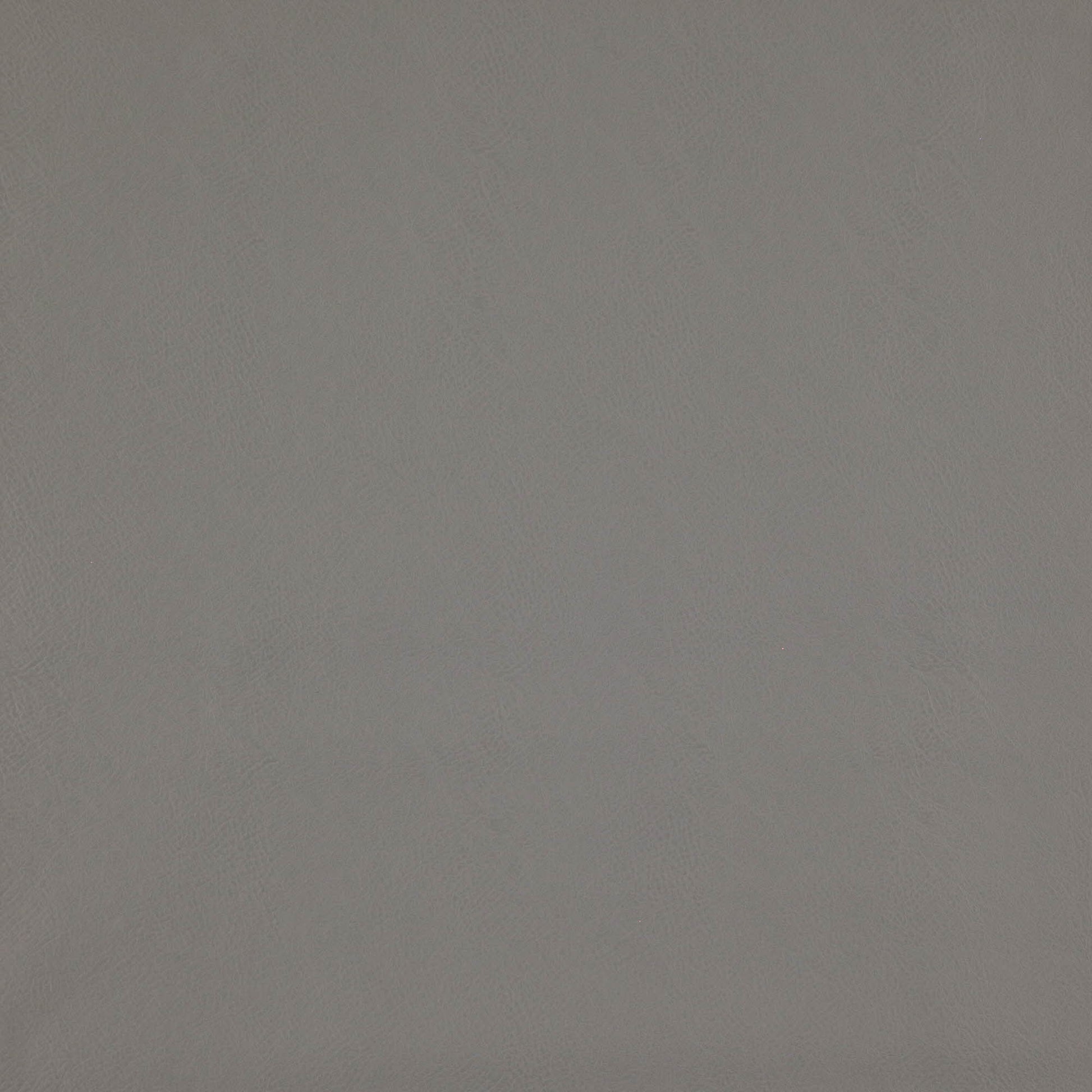 Gray faux leather texture swatch with a subtle grain; minimalist and versatile.