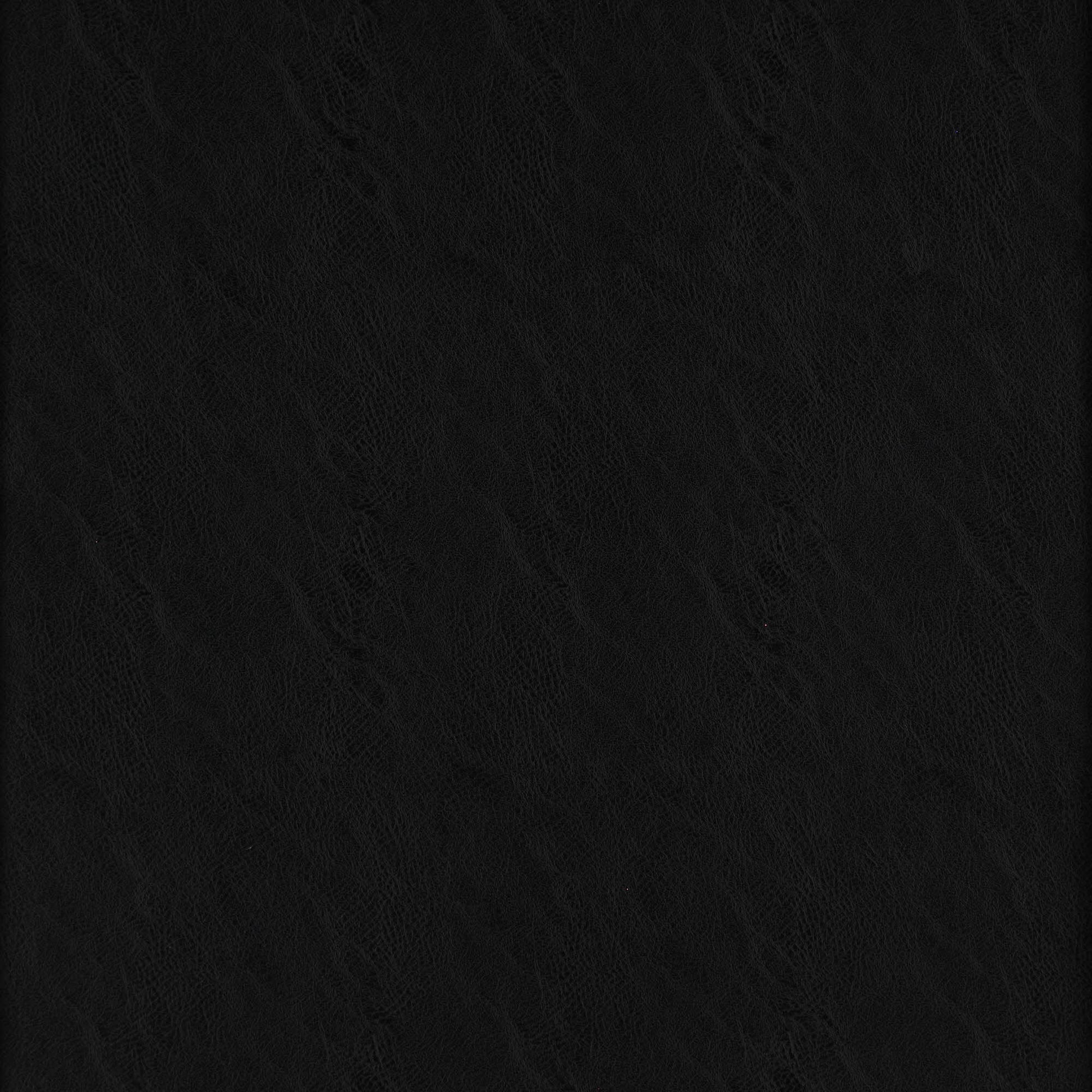 Black leather-textured surface with subtle grain, suitable for upholstery or fashion accessories.