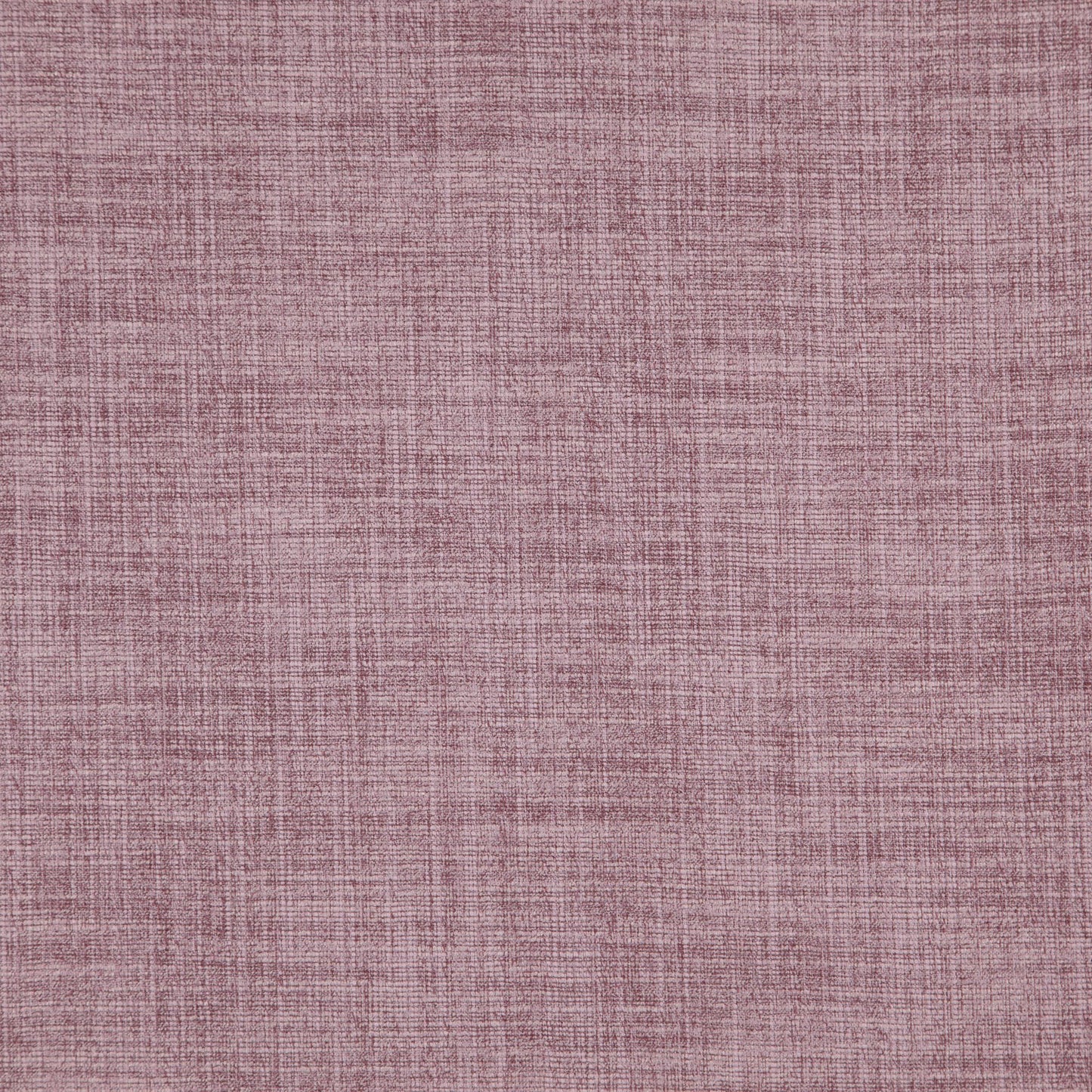 Pink linen-like woven fabric close-up with subtle crosshatch texture.