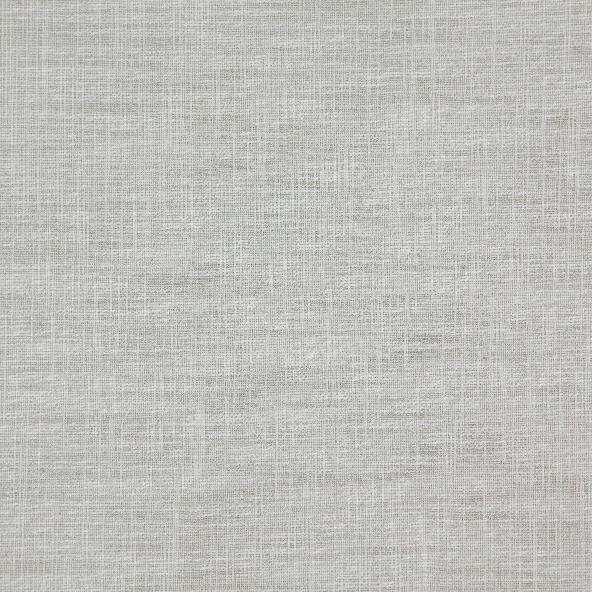 Close-up of green linen-like woven fabric texture with subtle crosshatch, suitable for upholstery or apparel.