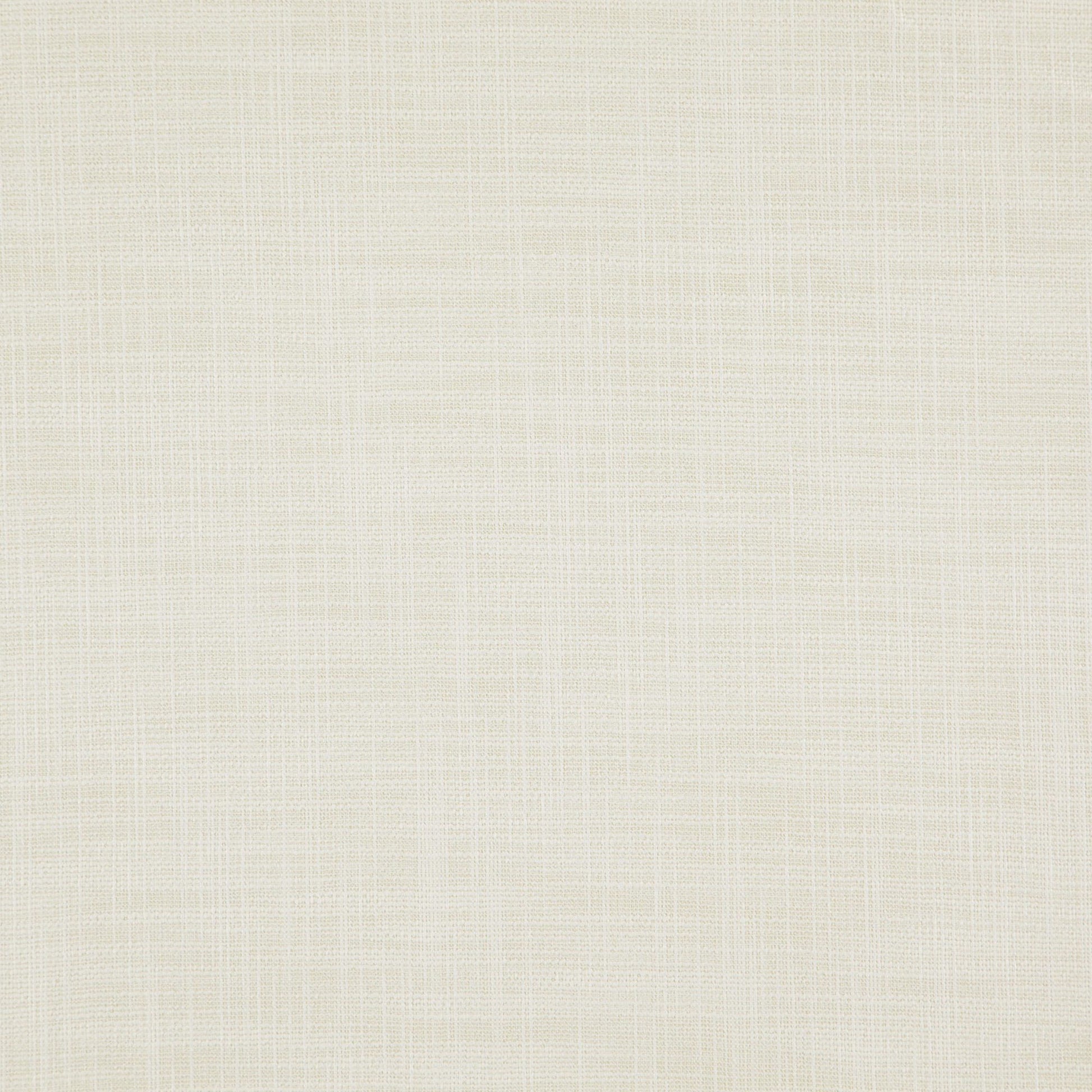 Creme/Beige linen-textured fabric swatch with a subtle crosshatch weave for upholstery or drapery.