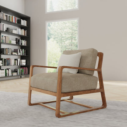 NICHOLASJOHN INC NJ-SAVOR Flax Solid   Fabric - NJ25-3062