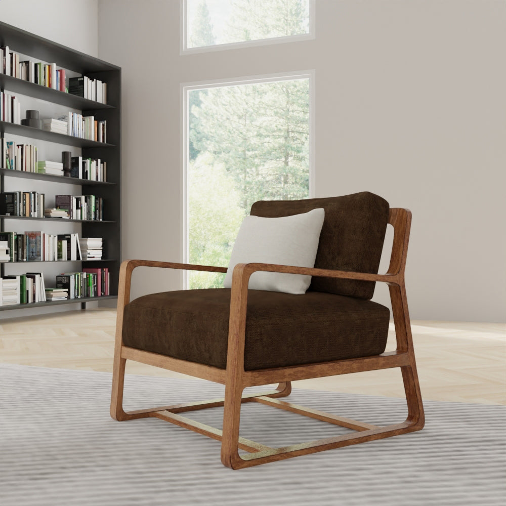 NICHOLASJOHN INC NJ-SAVOR Truffle Solid   Fabric - NJ25-3063