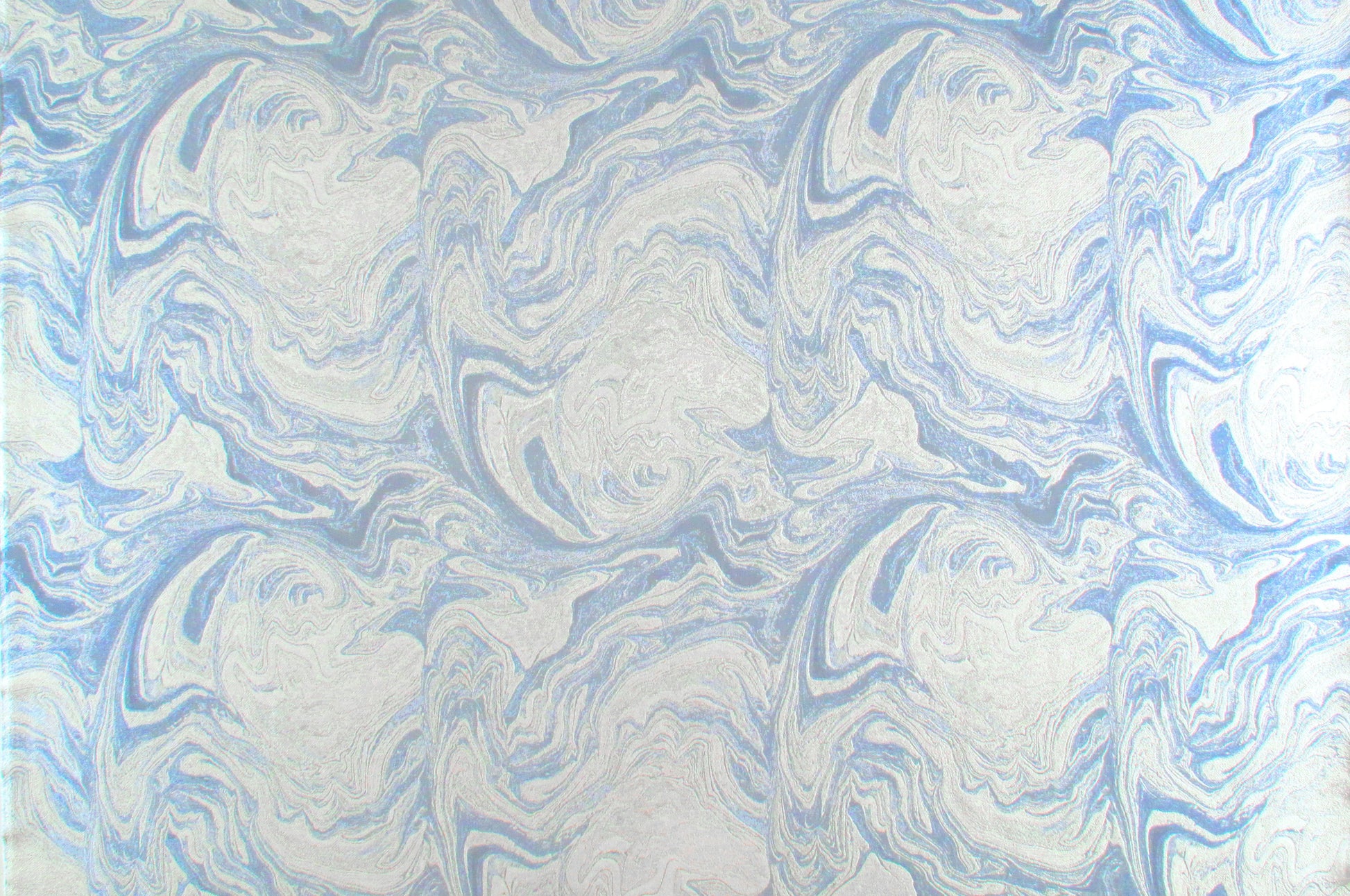 SCALAMANDRE  ALBEMARLE FABRIC BLUE   - SI 0003MARB