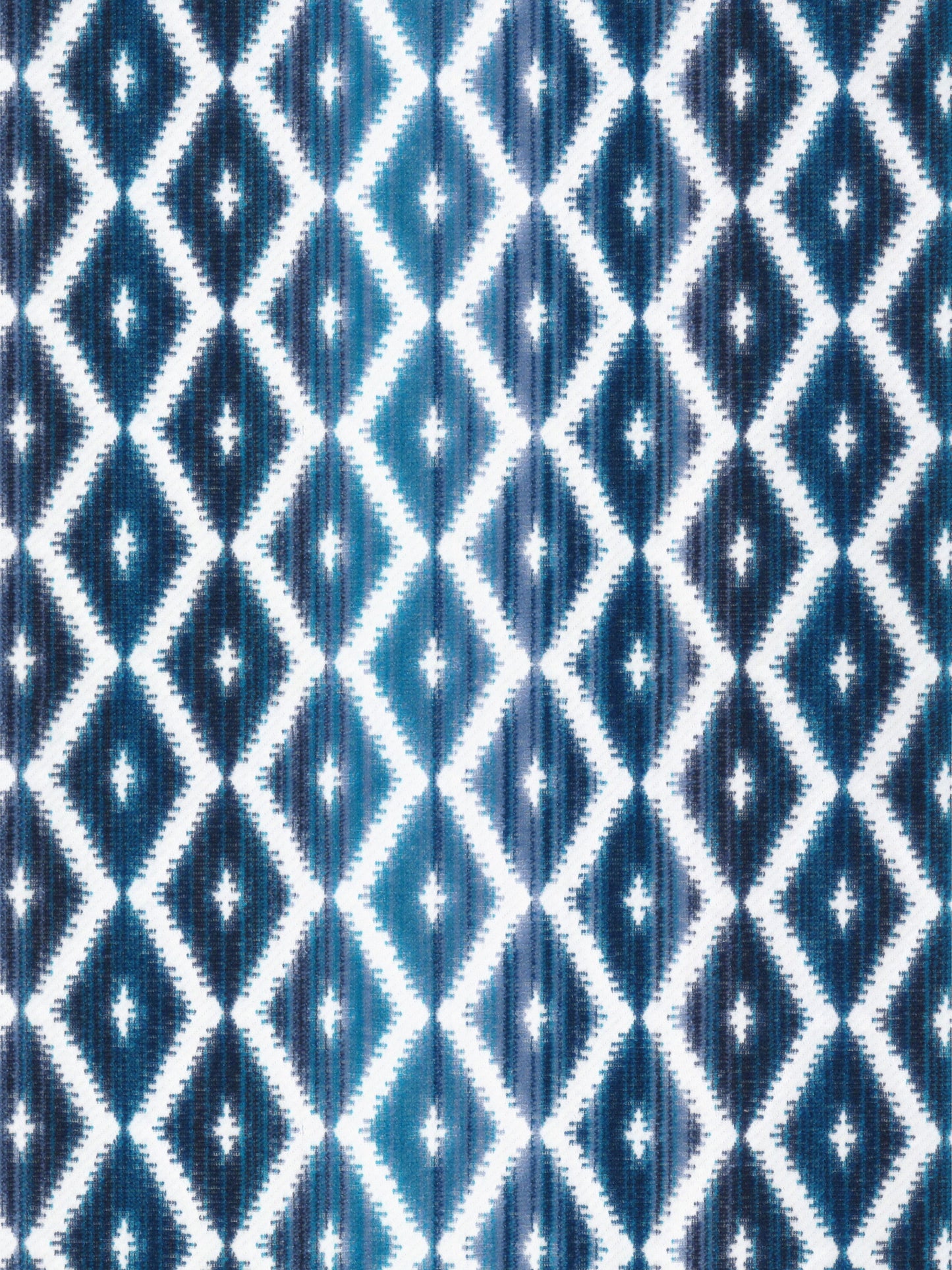 SCALAMANDRE  DIAMANTINA FABRIC BLUE MARINE   - SI 00041316