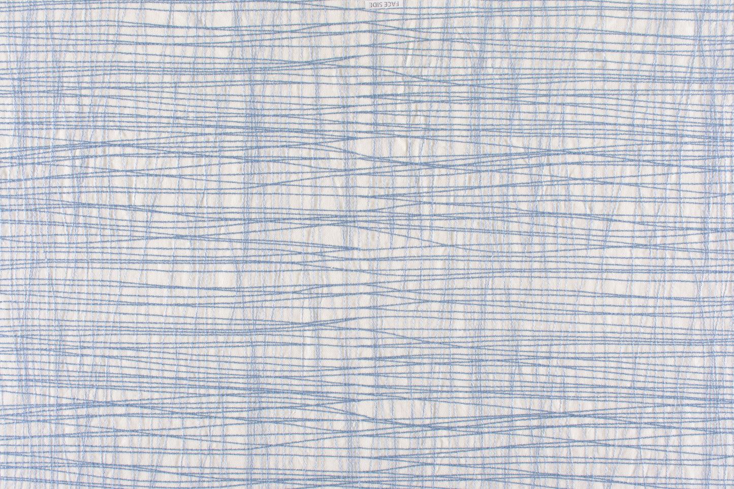 SCALAMANDRE  GUIFORD FABRIC LIGHT BLUE   - SI 0004GUIF