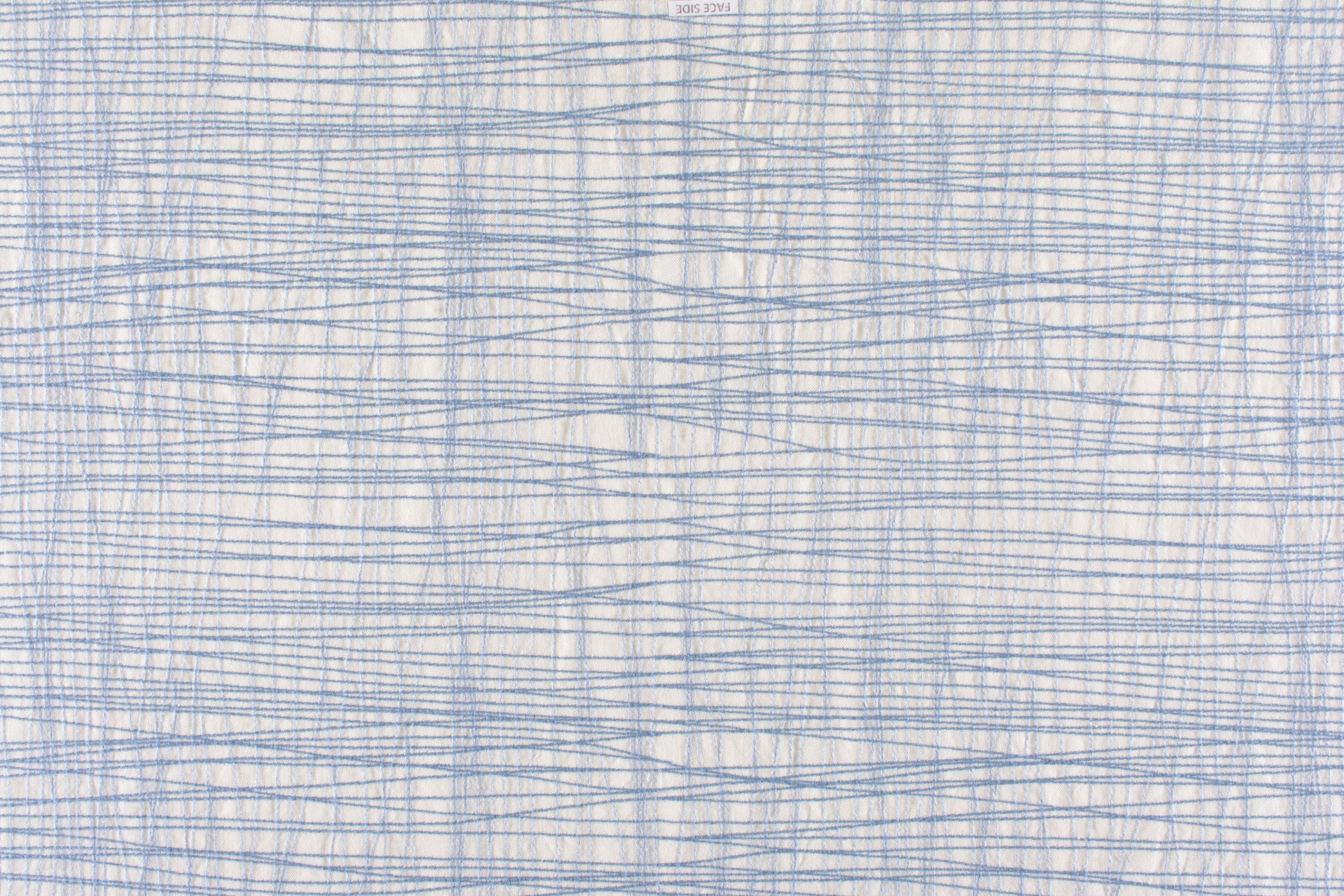 SCALAMANDRE  GUIFORD FABRIC LIGHT BLUE   - SI 0004GUIF